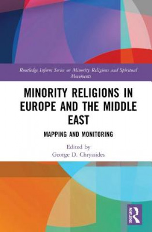 Книга Minority Religions in Europe and the Middle East CHRYSSIDES