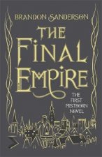 Könyv Final Empire Brandon Sanderson