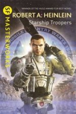 Carte Starship Troopers Robert A. Heinlein