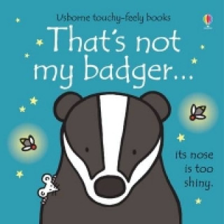 Kniha That's not my badger... Fiona Watt