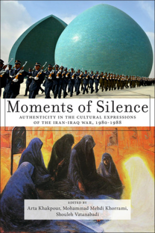 Kniha Moments of Silence Shouleh Vatanabadi