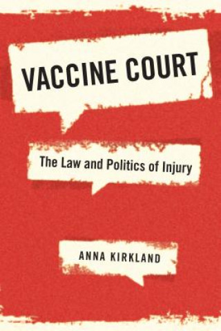 Kniha Vaccine Court Anna Kirkland