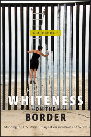 Kniha Whiteness on the Border Lee Bebout