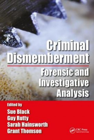 Buch Criminal Dismemberment Sue Black