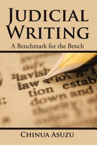 Libro Judicial Writing CHINUA ASUZU