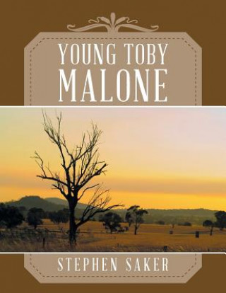 Książka Young Toby Malone STEPHEN SAKER