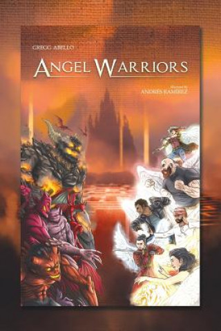 Carte Angel Warriors GREGG ABELLO