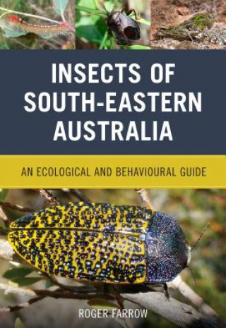 Kniha Insects of South-Eastern Australia Roger Farrow