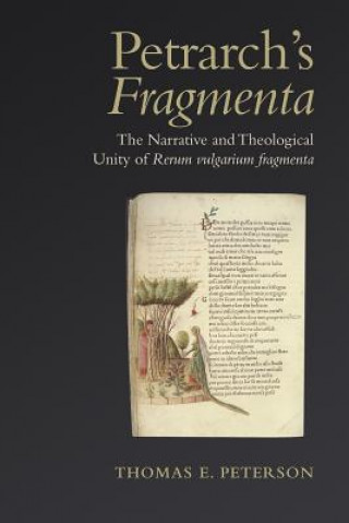 Buch Petrarch's 'Fragmenta' Thomas Peterson