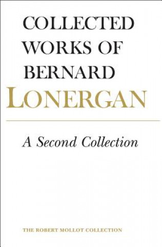 Книга Second Collection Lonergan Research Institute