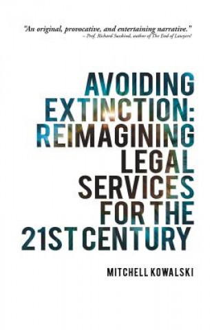 Kniha Avoiding Extinction Mitchell Kowalski