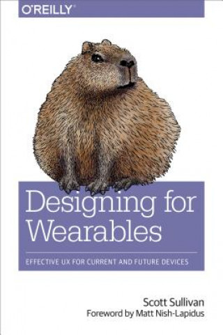 Buch Designing for Wearables Scott Sullivan