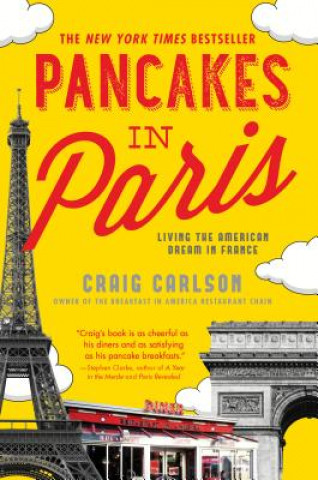 Książka Pancakes in Paris Craig A. Carlson