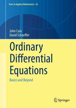 Carte Ordinary Differential Equations: Basics and Beyond John Cain