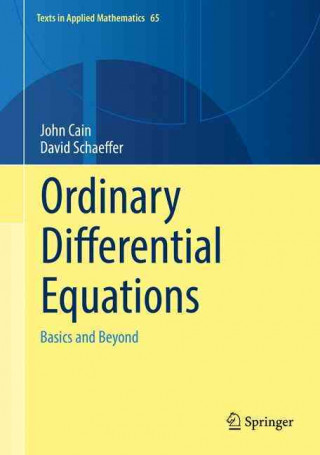 Książka Ordinary Differential Equations: Basics and Beyond John Cain