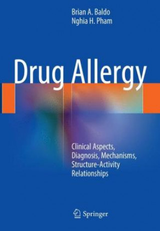 Kniha Drug Allergy Brian Baldo