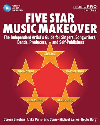 Kniha Five Star Music Makeover Coreen Sheehan