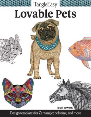 Carte TangleEasy Lovable Pets Ben Kwok