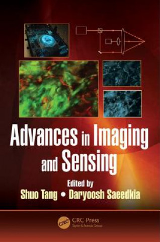 Kniha Advances in Imaging and Sensing Shuo Tang