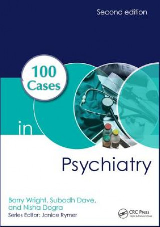 Könyv 100 Cases in Psychiatry Barry Wright