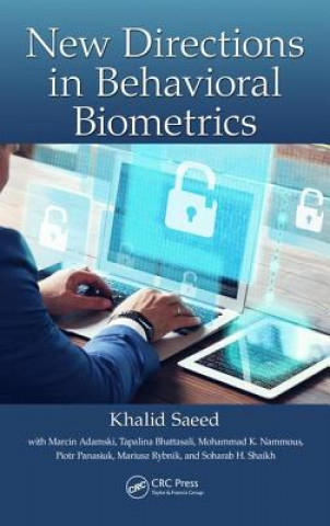 Könyv New Directions in Behavioral Biometrics 