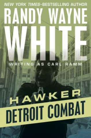 Carte Detroit Combat Randy Wayne White