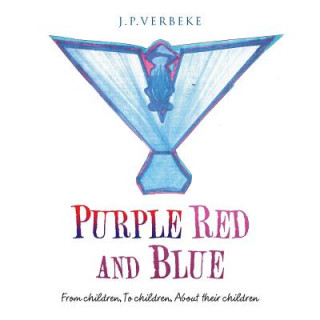 Carte Purple Red and Blue J P Verbeke