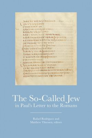 Kniha So-Called Jew in Pauls Letter to the Romans 