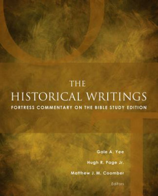 Kniha Historical Writings Gale A. Yee