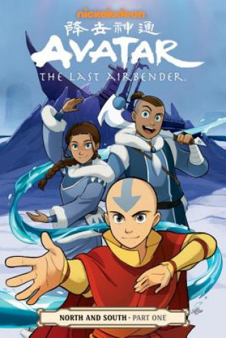 Knjiga Avatar: The Last Airbender - North & South Part One Gene Luen Yang