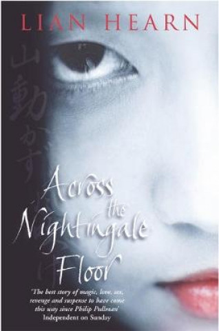 Kniha Across the Nightingale Floor Lian Hearn