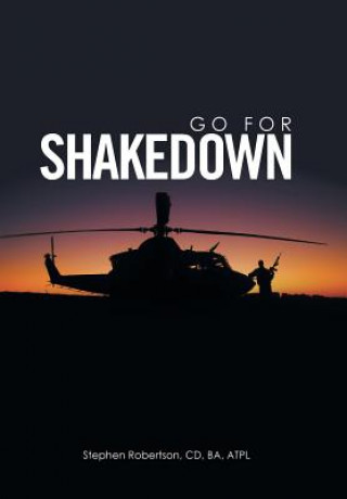 Kniha Go for Shakedown ROBERTSON