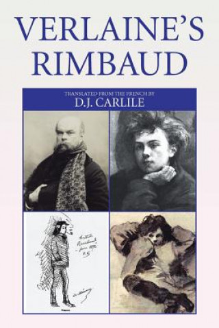 Книга Verlaine's Rimbaud D J Carlile