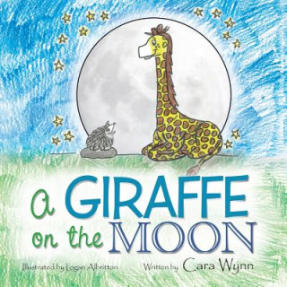 Carte Giraffe on the Moon Cara Wynn