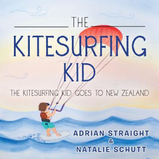 Könyv Kitesurfing Kid ADRIAN STRAIGHT
