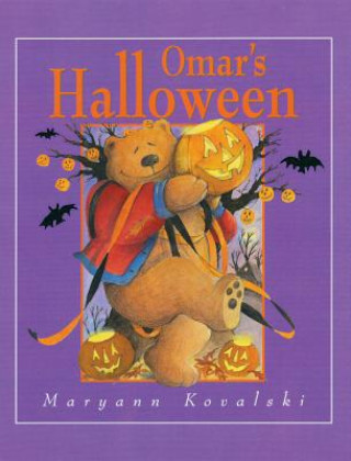 Kniha Omar's Halloween Maryann Kovalski