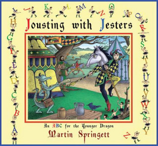 Livre Jousting With Jesters Martin Springett