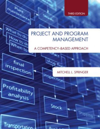 Könyv Project and Program Management L. Mitchell Springer