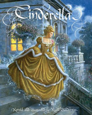 Kniha Cinderella Ruth Sanderson