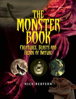 Kniha Monster Book Nick Redfern
