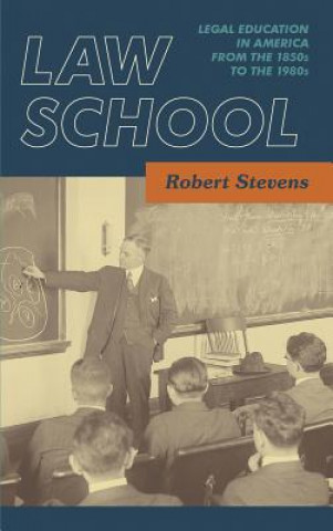 Book Law School ROBERT STEVENS