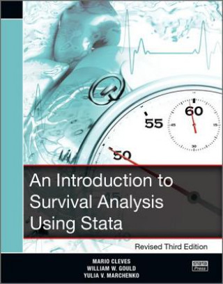 Kniha Introduction to Survival Analysis Using Stata, Revised Third Edition Mario Cleves