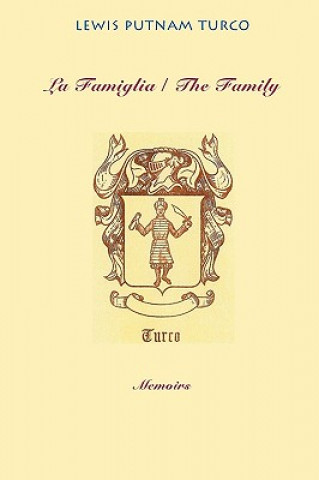 Buch La Famiglia: The Family LEWIS TURCO