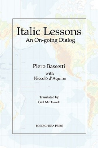 Kniha Italic Lessons PIERO BASSETTI