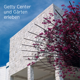 Książka Seeing the Getty Center and Gardens - German Edition GETTY