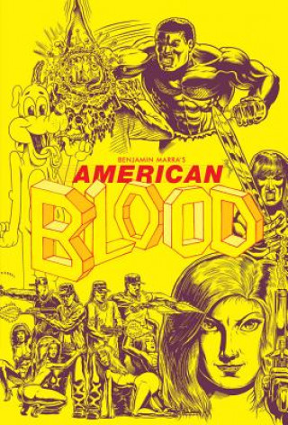 Buch American Blood Benjamin Marra