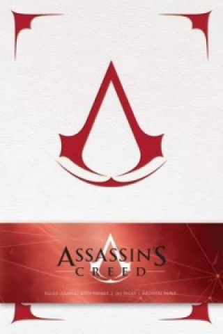 Könyv Assassin's Creed Hardcover Ruled Journal Insight Editions