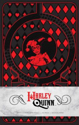 Kniha Harley Quinn Hardcover Ruled Journal Matthew K. Manning
