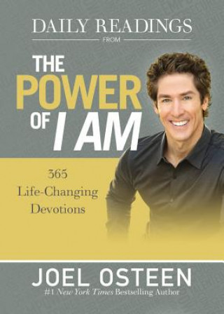 Kniha Daily Readings From The Power of I Am Joel Osteen