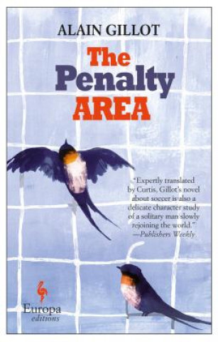 Книга Penalty Area Alain Gillot
